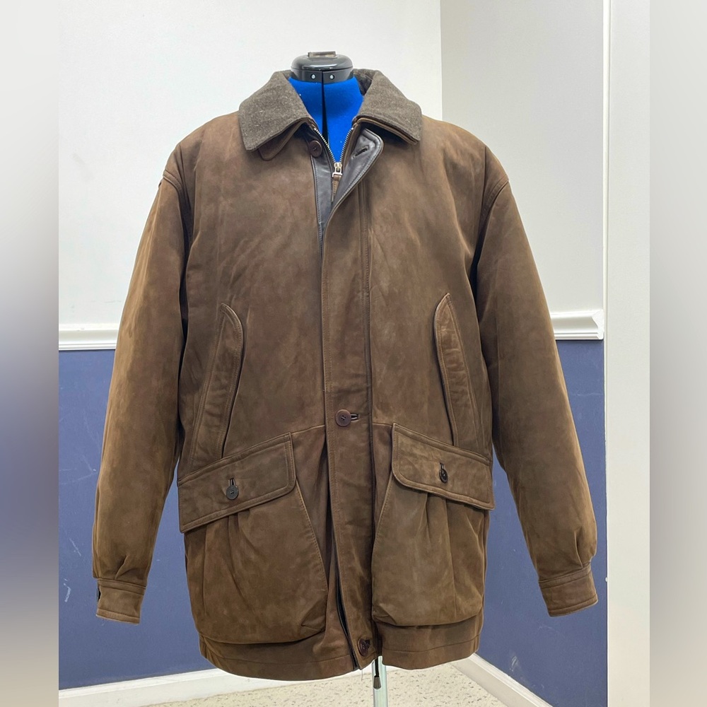 COPY - Rainforest Suede Jacket XL